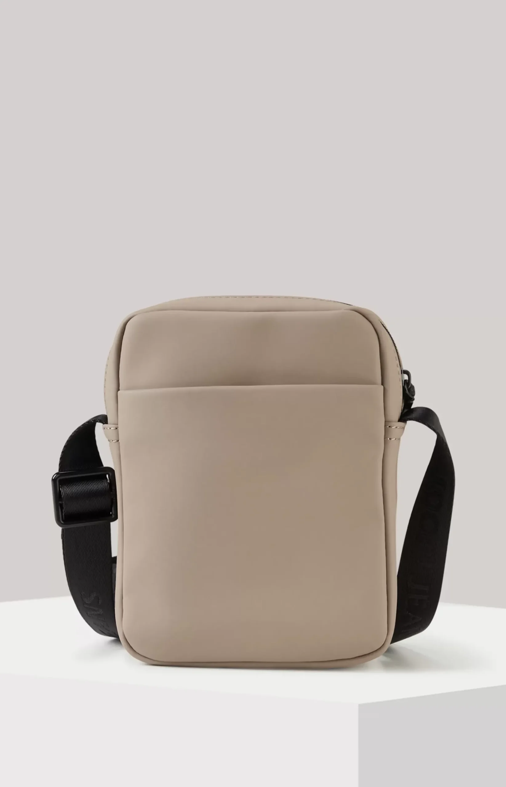 Modica Nuvola Rafael Shoulder Bag in Beige