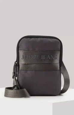 Modica Rafael Shoulder Bag in Dark Grey