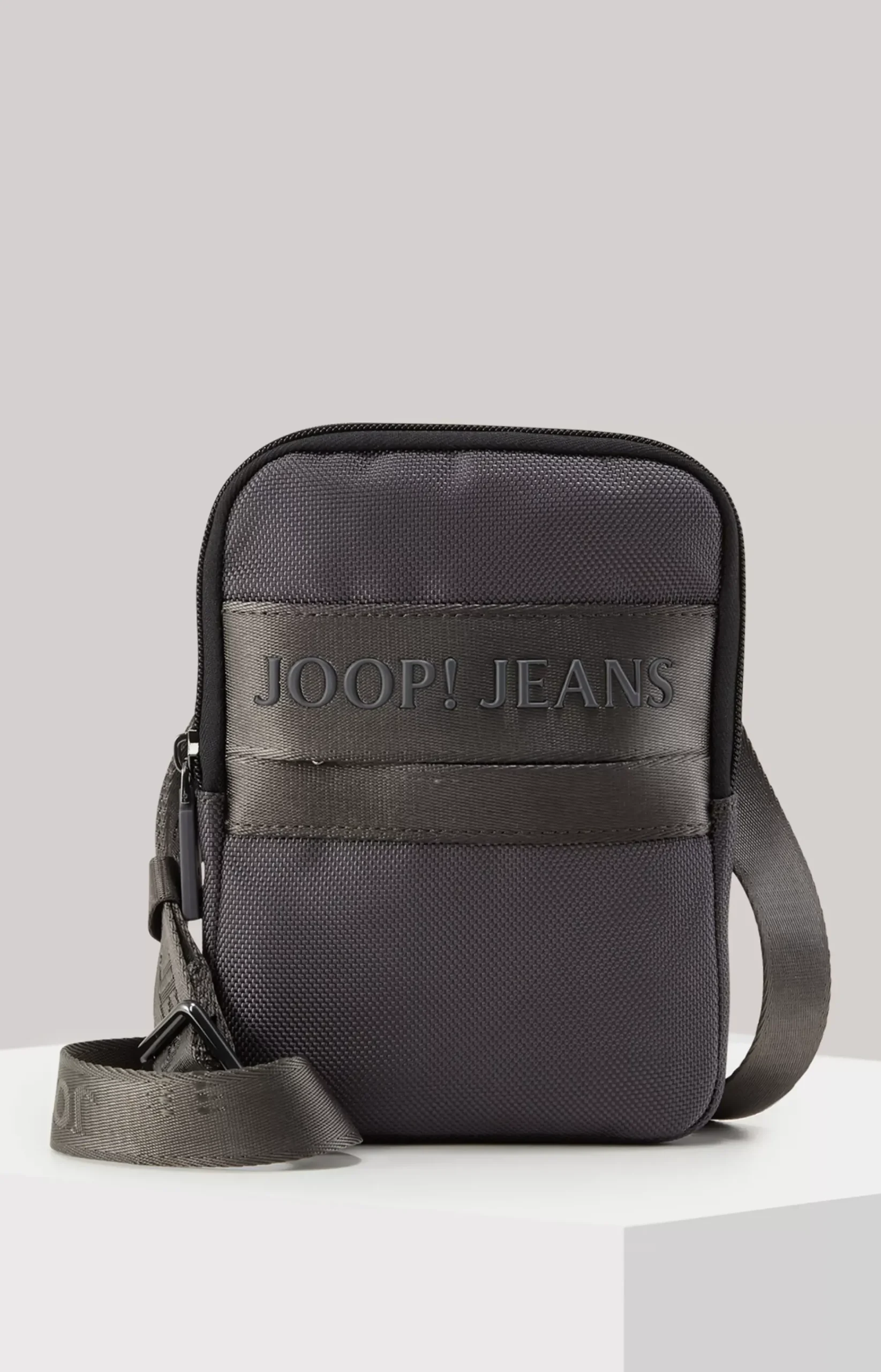 Modica Rafael Shoulder Bag in Dark Grey