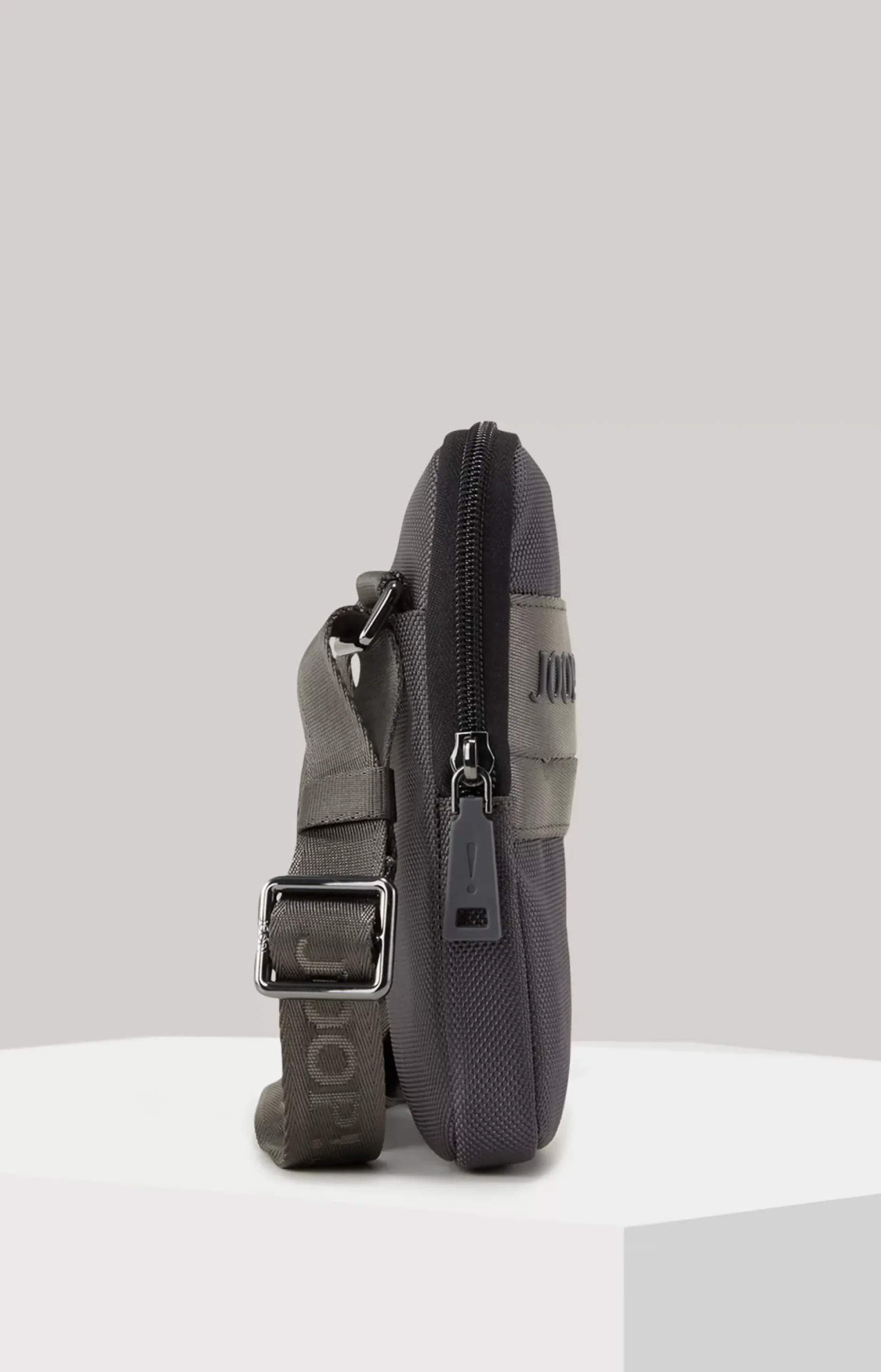 Modica Rafael Shoulder Bag in Dark Grey