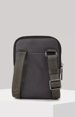 Modica Rafael Shoulder Bag in Dark Grey