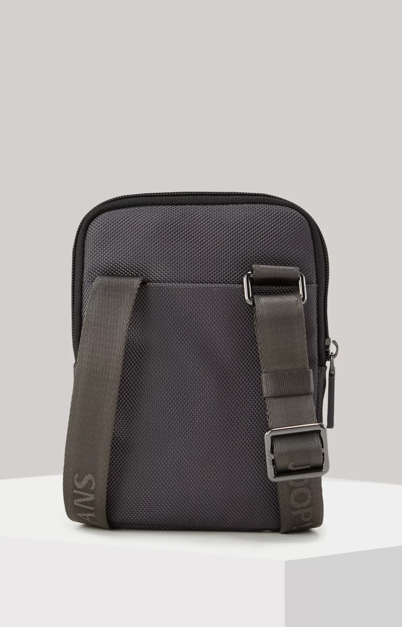 Modica Rafael Shoulder Bag in Dark Grey