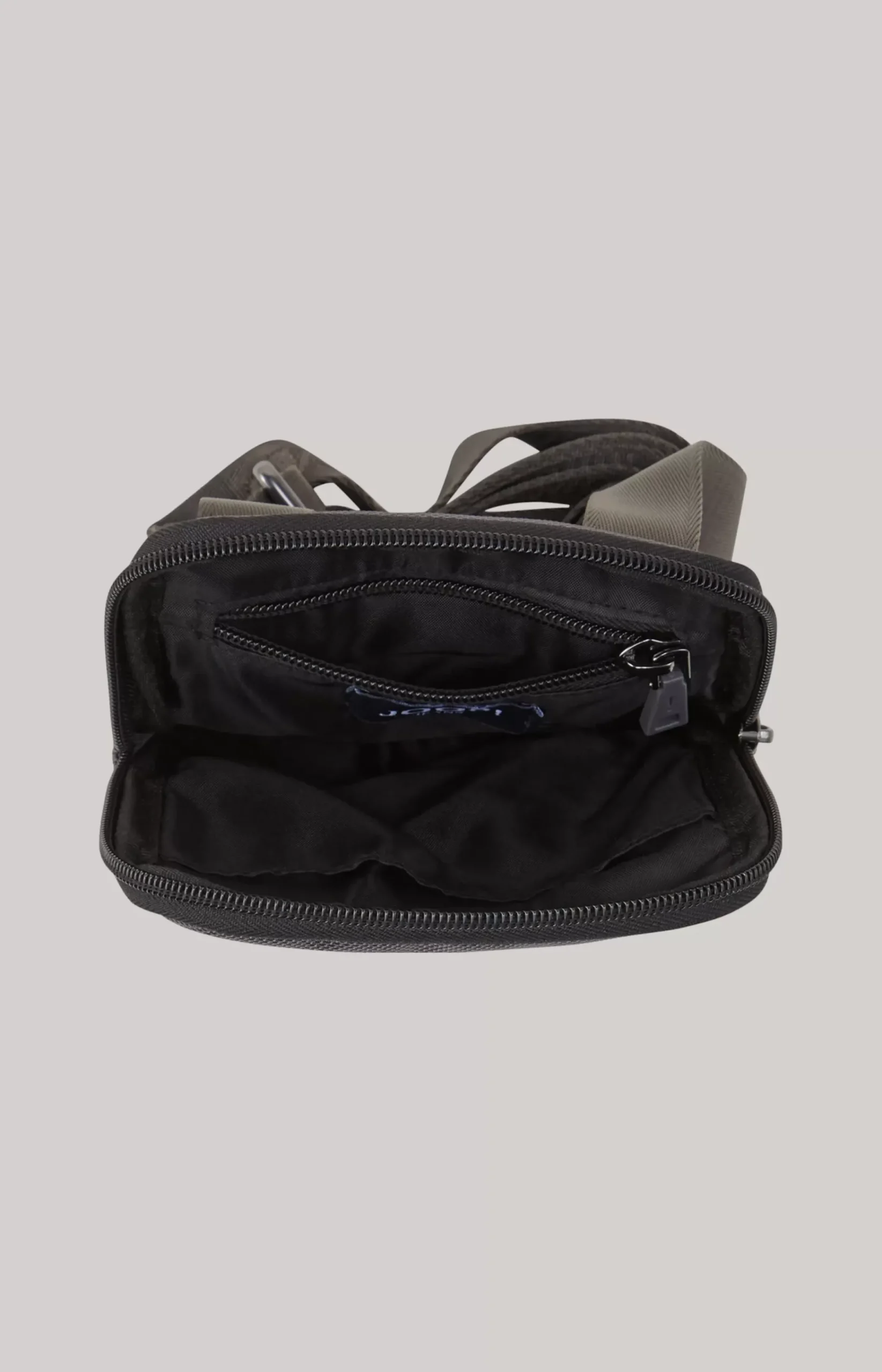 Modica Rafael Shoulder Bag in Dark Grey