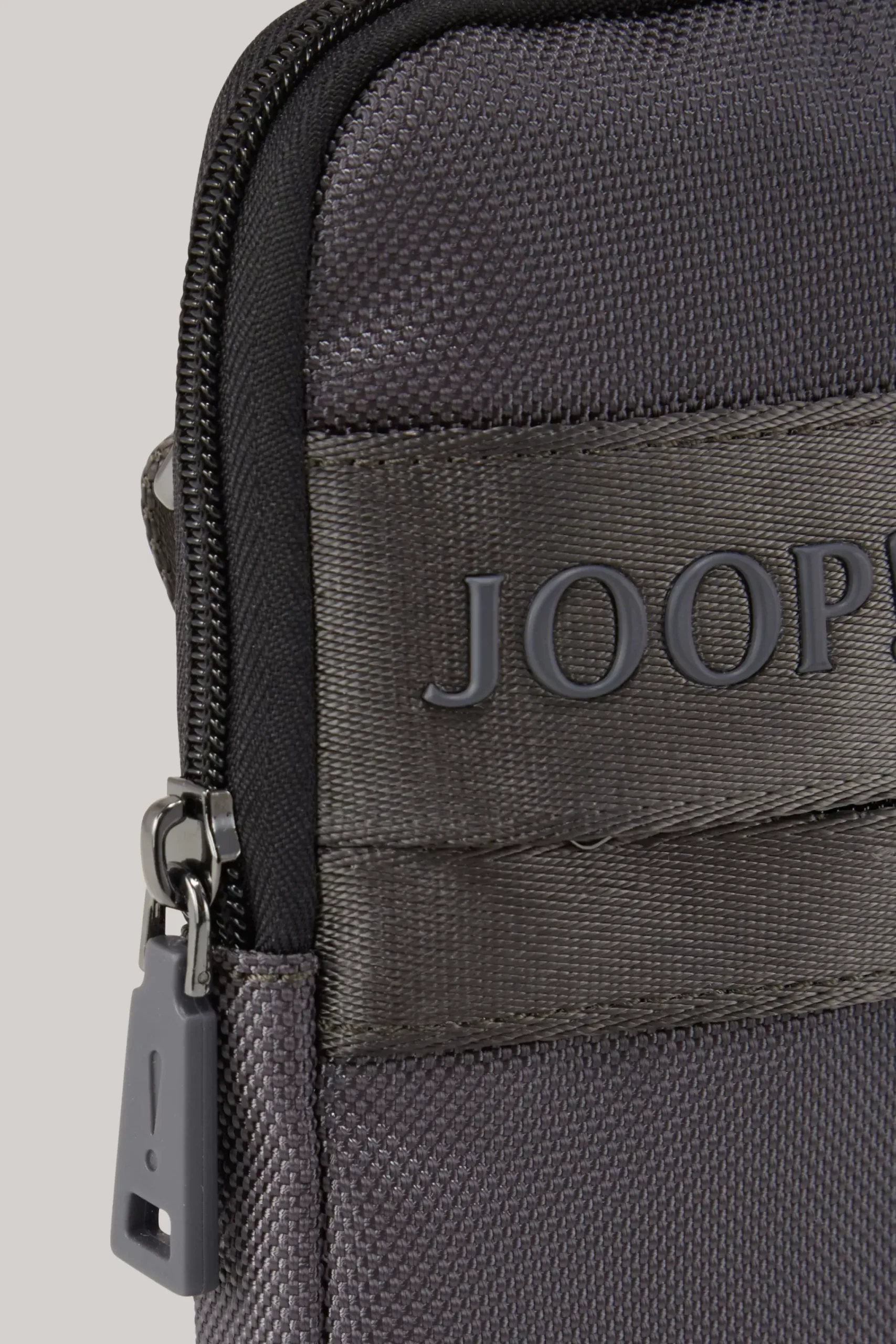 Modica Rafael Shoulder Bag in Dark Grey