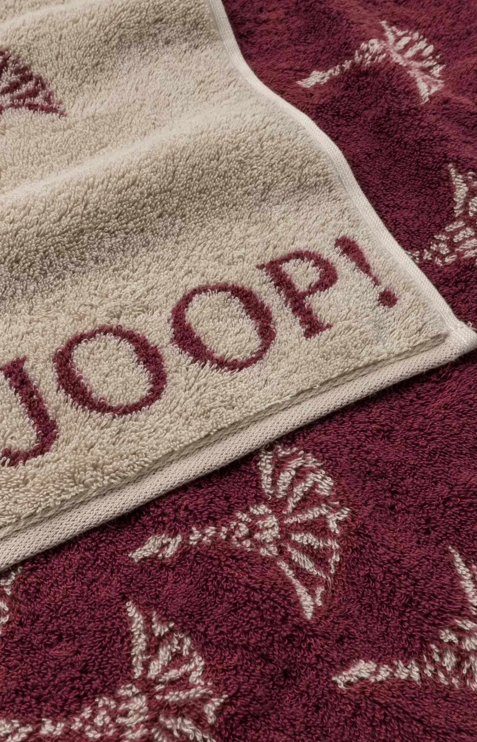MOVE FADED CORNFLOWER Terrycloth Series in Rouge