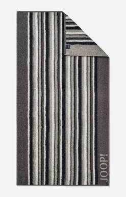 MOVE STRIPES Terrycloth Series in Anthracite
