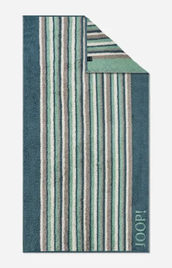 MOVE STRIPES Terrycloth Series in Aqua