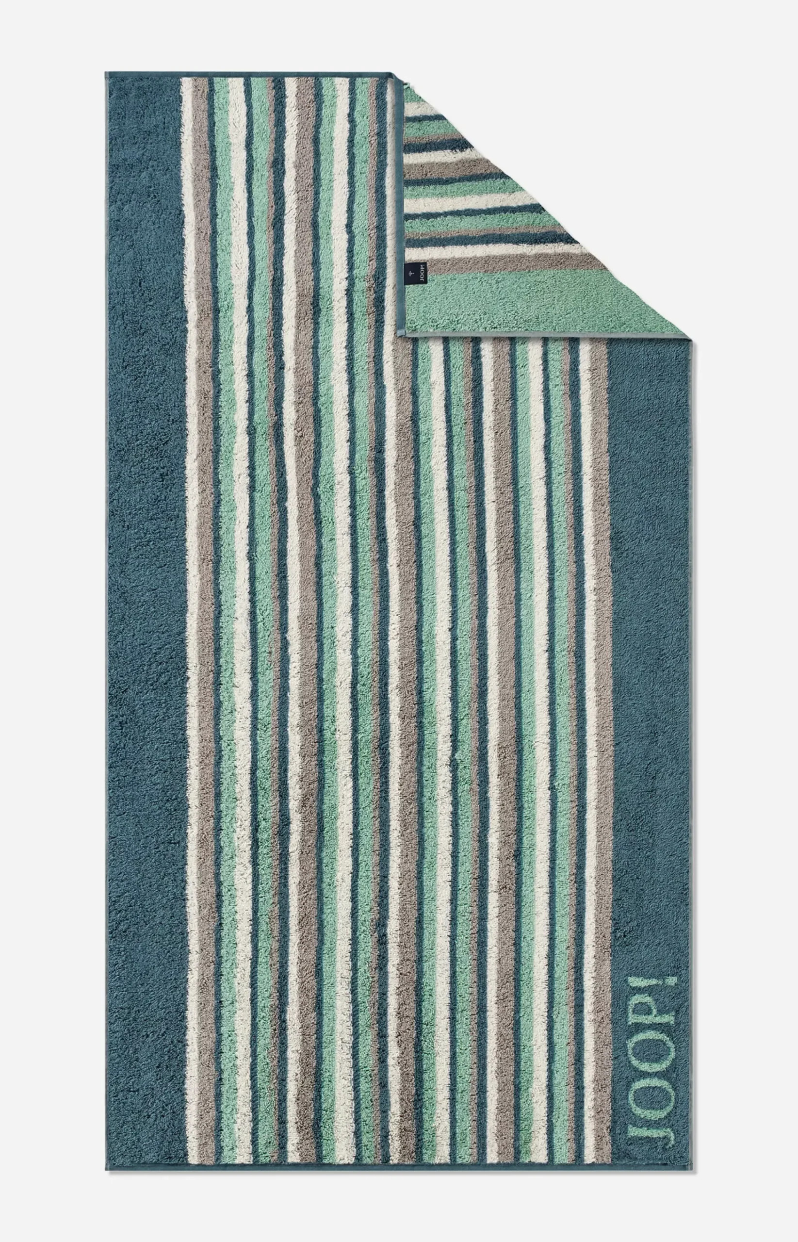MOVE STRIPES Terrycloth Series in Aqua