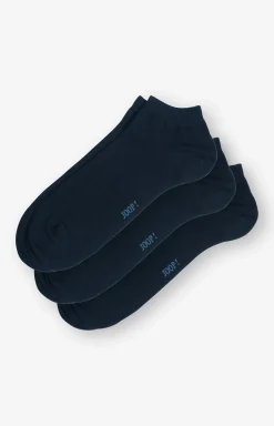 Nautical 3-pack trainer socks