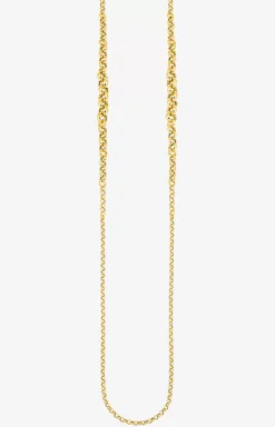Necklace in Gold