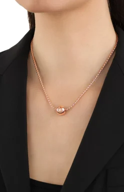 Necklace in Rosé