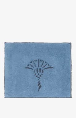 New JOOP! CORNFLOWER bath mat in pool blue, 50 x 60 cm