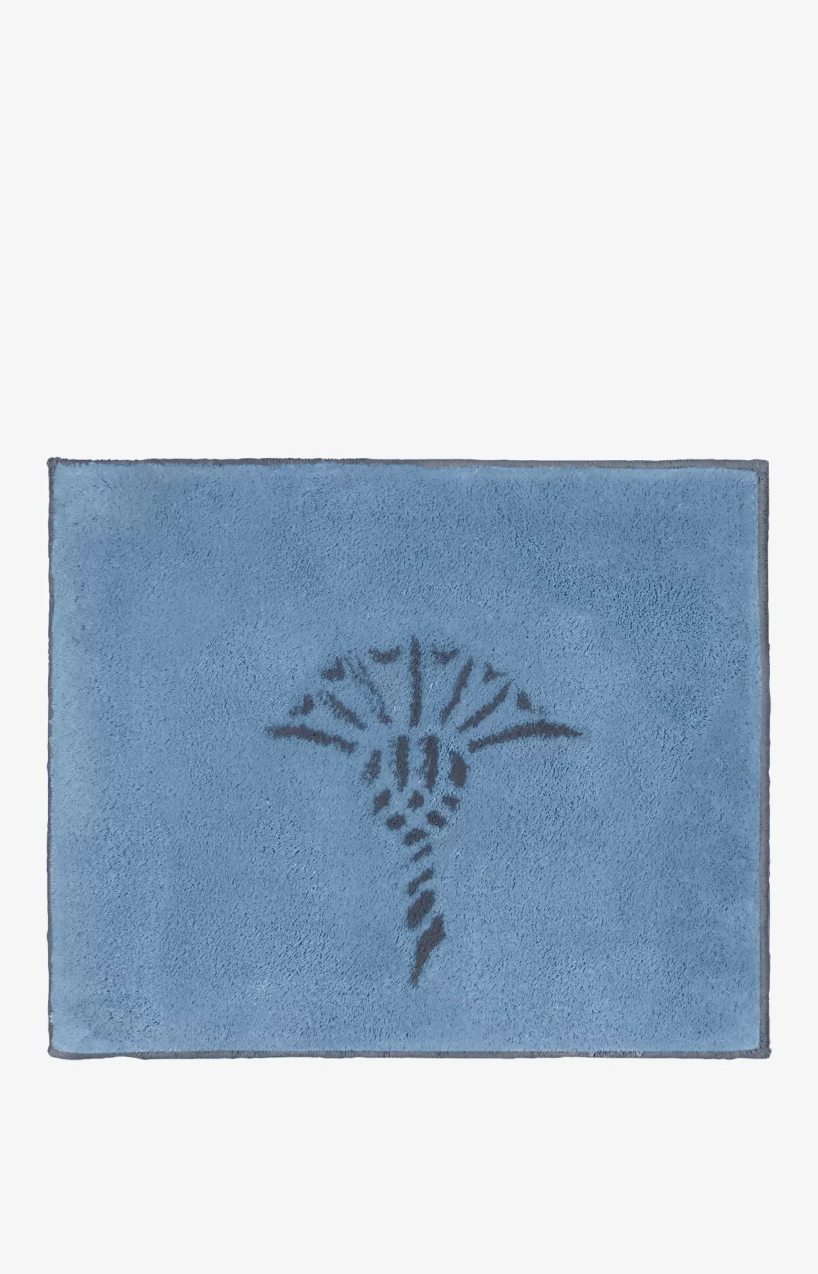 New JOOP! CORNFLOWER bath mat in pool blue, 50 x 60 cm
