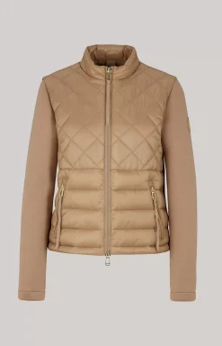 Nylon Jacket in Beige