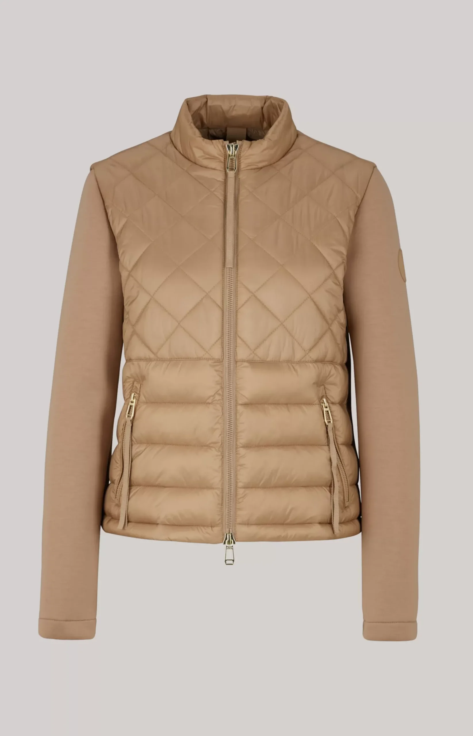 Nylon Jacket in Beige