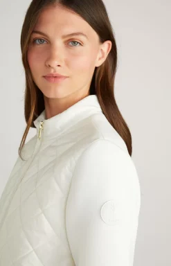 Nylon Jacket in Cream