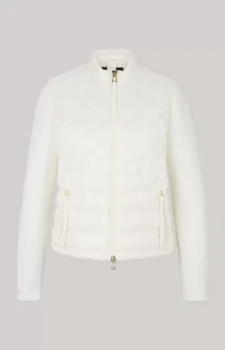 Nylon Jacket in Cream