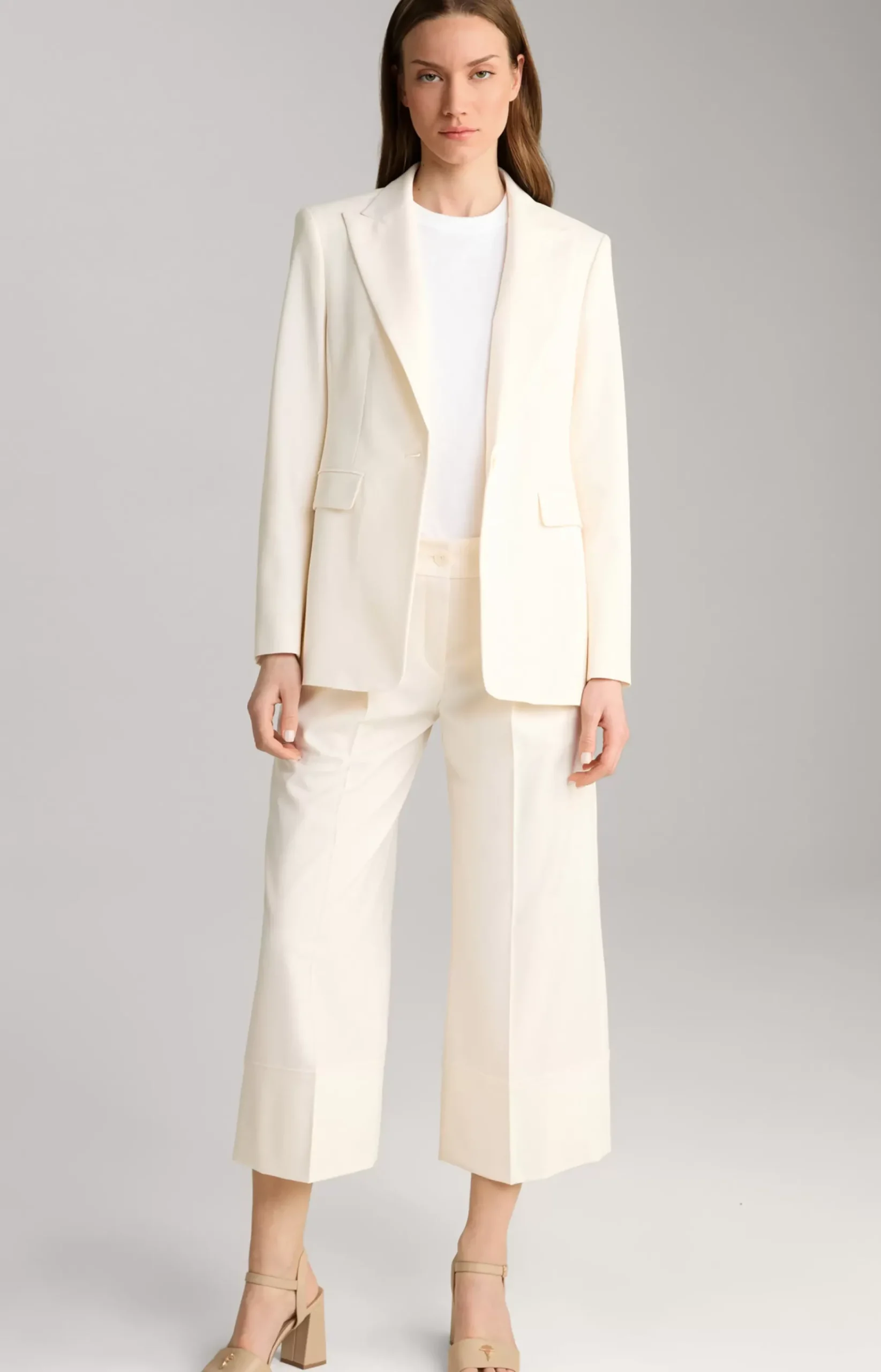 Off-white Striped Culottes