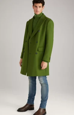 Opoldo Coat in Green