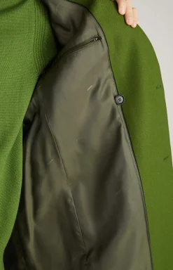 Opoldo Coat in Green