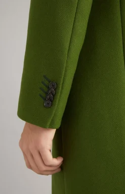 Opoldo Coat in Green