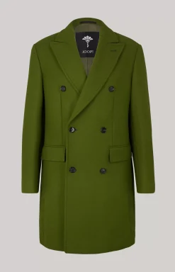 Opoldo Coat in Green