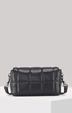 Ordine Luzi Shoulder Bag in Black