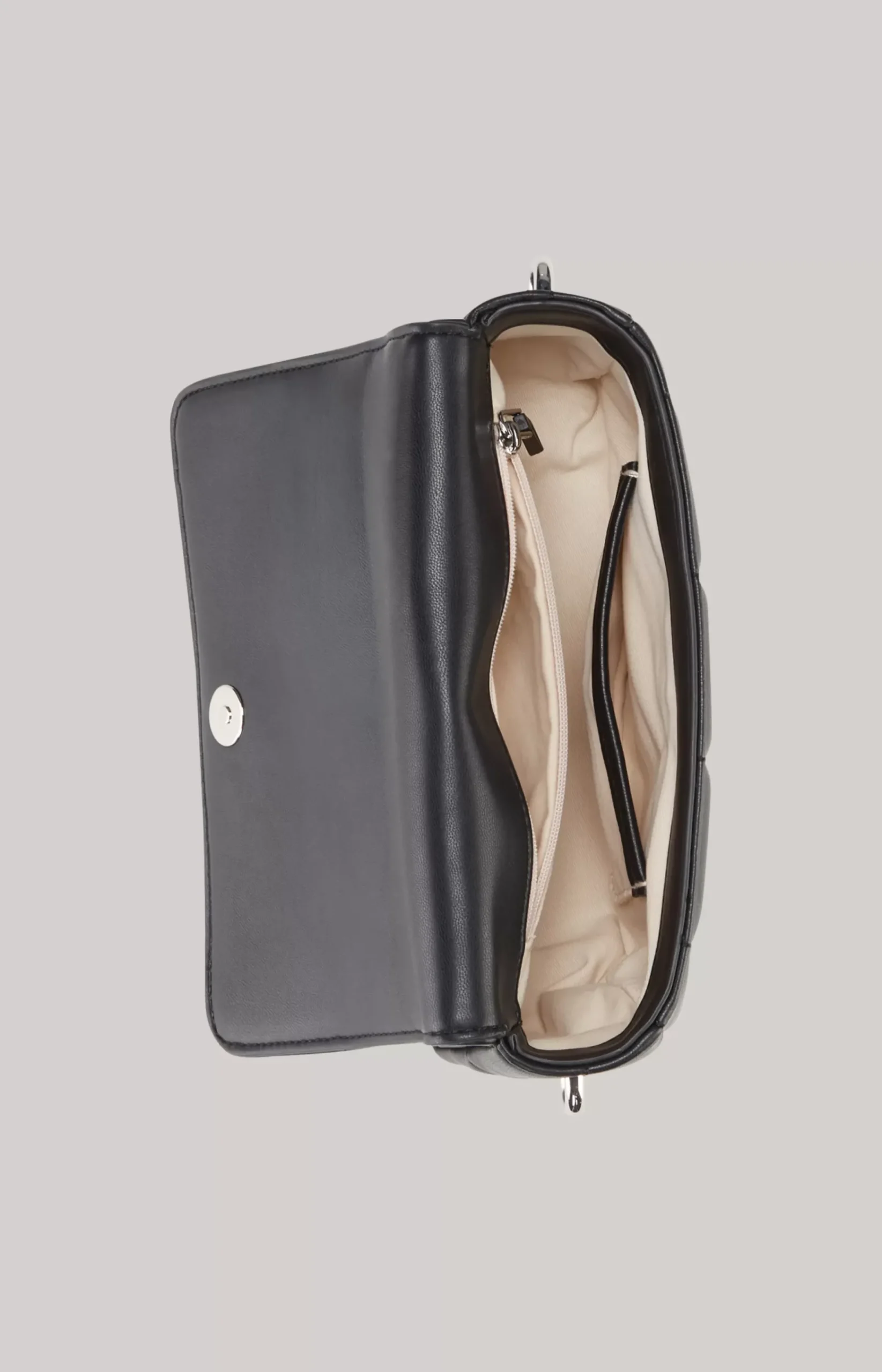 Ordine Luzi Shoulder Bag in Black