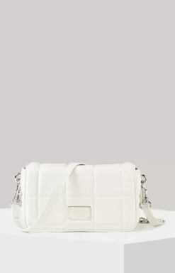 Ordine Luzi Shoulder Bag in Off-white