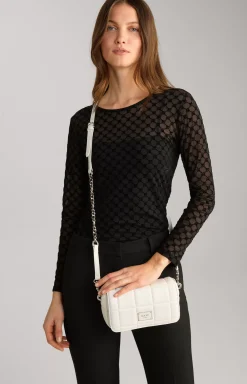Ordine Luzi Shoulder Bag in Off-white