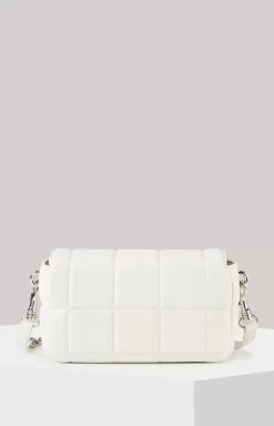 Ordine Luzi Shoulder Bag in Off-white