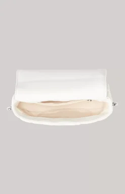 Ordine Luzi Shoulder Bag in Off-white