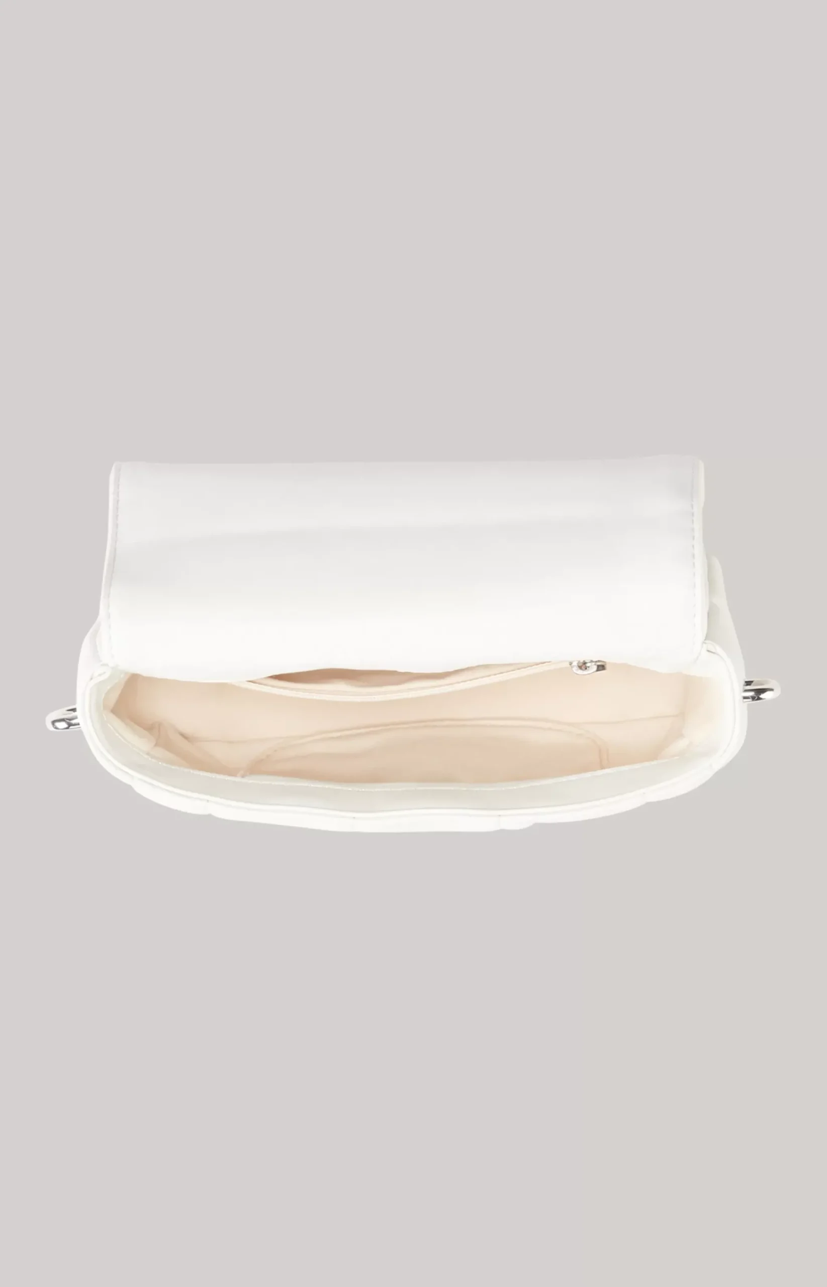 Ordine Luzi Shoulder Bag in Off-white