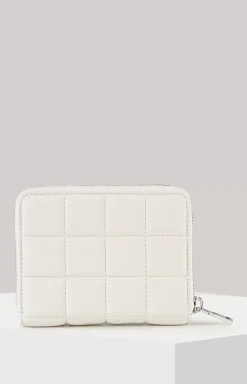 Ordine Nisa Wallet in Offwhite