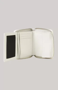 Ordine Nisa Wallet in Offwhite
