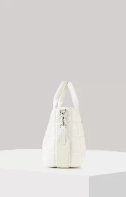 Ordine Sila Handbag in Offwhite