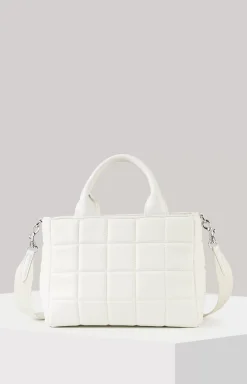 Ordine Sila Handbag in Offwhite