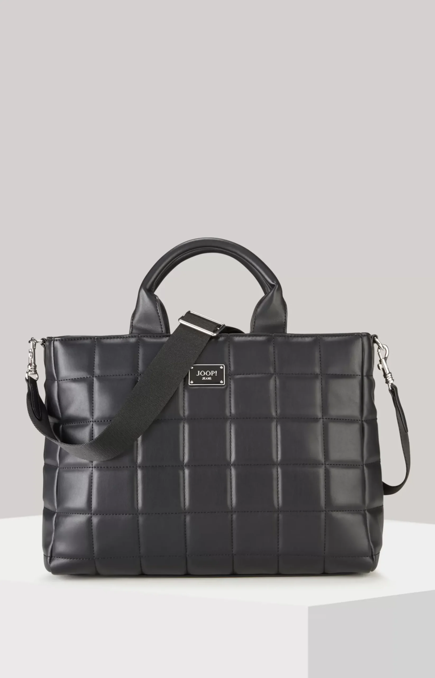 Ordine Sila Shopper in Black