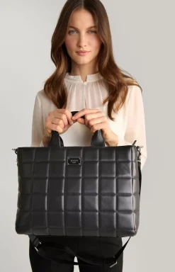 Ordine Sila Shopper in Black