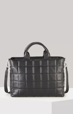 Ordine Sila Shopper in Black