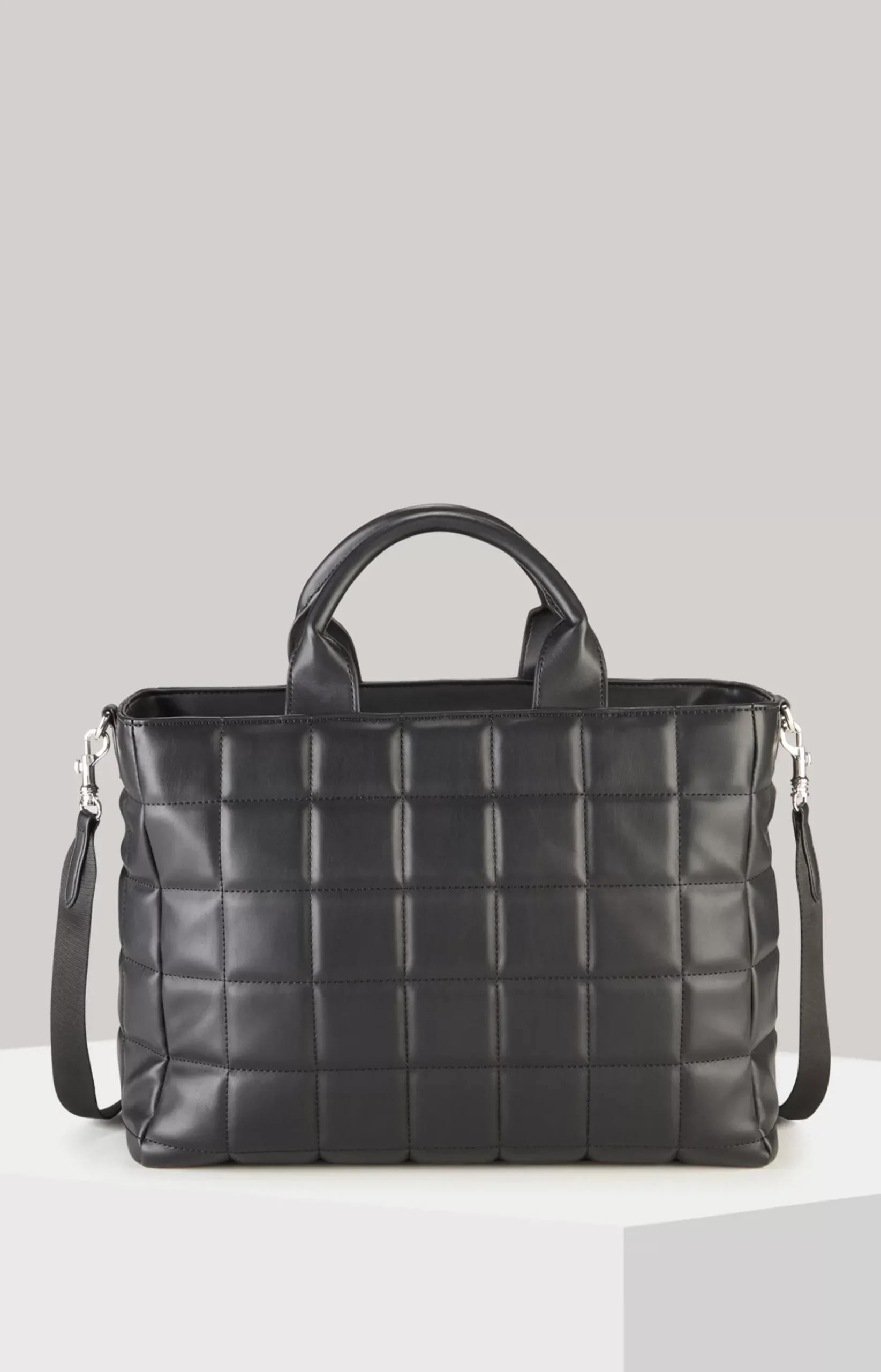 Ordine Sila Shopper in Black