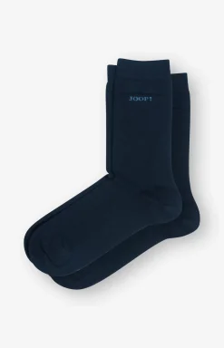 2-pack finest organic cotton socks in Marine