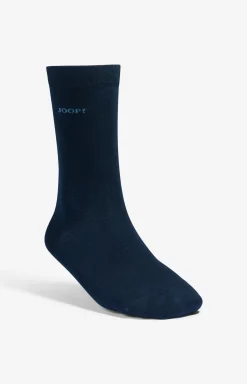 2-pack finest organic cotton socks in Marine