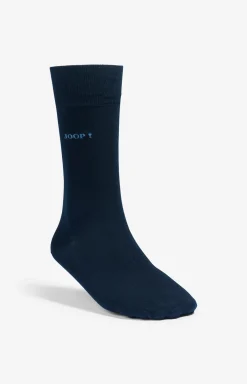 2-pack finest organic cotton socks in Marine