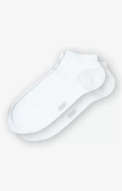 3-pack of trainer socks in white
