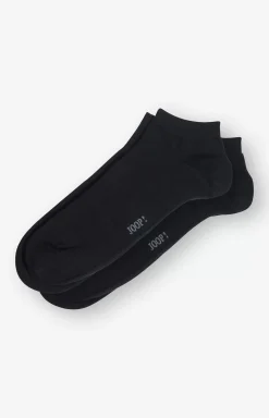 3-pack of trainer socks in black