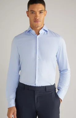 Pai Cotton Shirt in Light Blue