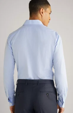 Pai Cotton Shirt in Light Blue