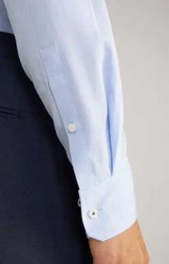 Pai Cotton Shirt in Light Blue