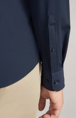 Pai Functional Shirt in Dark Blue
